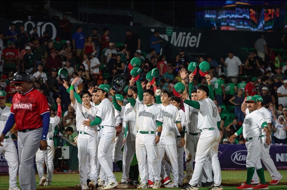 El equipo tricolor sumó su segunda victoria del torneo y se prepara para enfrentar esta noche a Sudáfrica en Mérida, Yucatán. (México Beis)