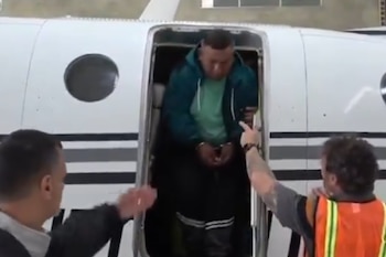 El criminal era uno de