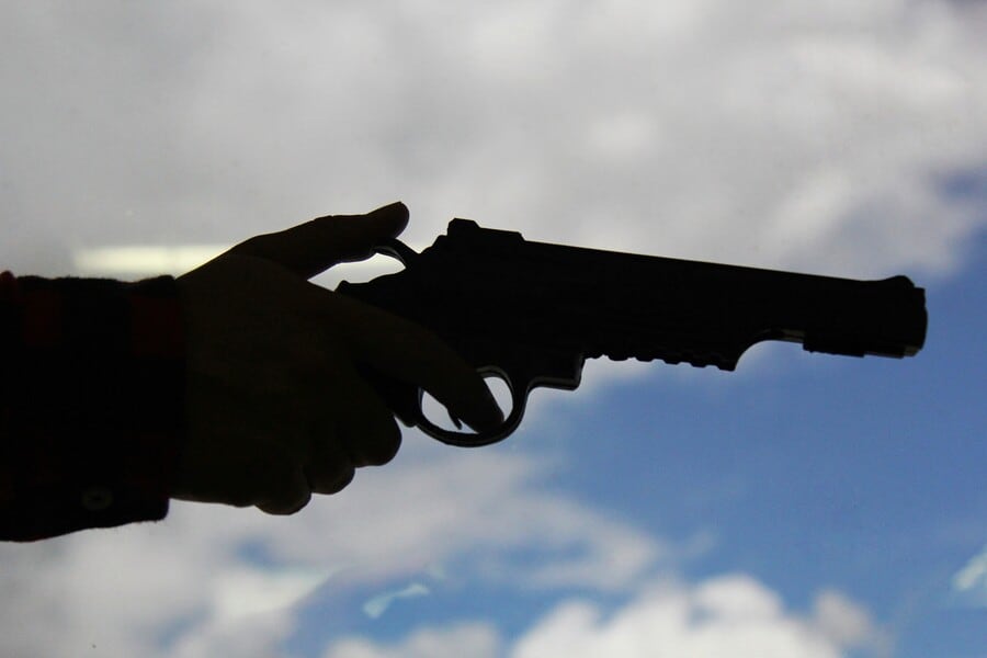 Imagen de referencia. Las víctimas fueron atacadas a tiros - crédito Álvaro Tavera/Colprensa