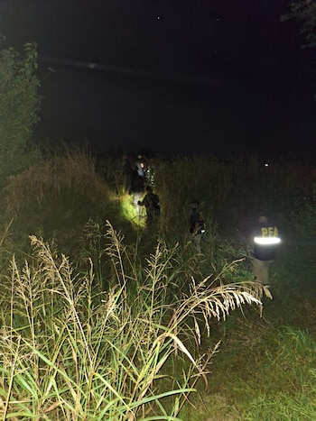 El operativo de la PFA