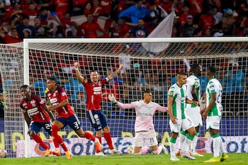 Atlético Nacional vs. Deportivo Independiente