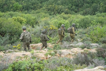 Las FDI localizaron un puesto de la organización terrorista Hezbollah en el sur de Líbano