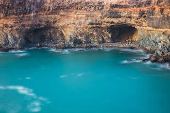 Cuevas de Ajuy, en Fuerteventura.