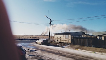 Una de las imágenes tomadas