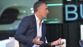 Gabriel Batistuta hizo una irónica