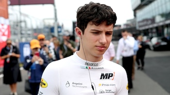 El argentino Mattia Colnaghi sumó