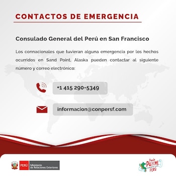 Contactos de emergencia del Consulado