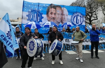 La UOM en la movilización de la CGT