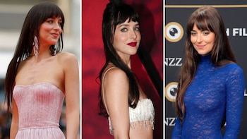 Dakota Johnson a los 37: cómo el flequillo y los looks minimalistas se convirtieron en su marca personal
