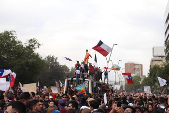 Camino a Providencia: el micro