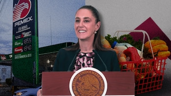Sheinbaum anuncia plan para frenar alza de precios de combustibles y canasta básica