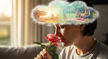 La memoria olfativa conecta aromas