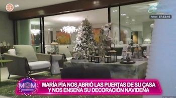 María Pía Copello mostró la