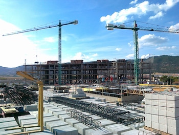 Edificio en construcción. (EUROPA PRESS/VIMCORSA)