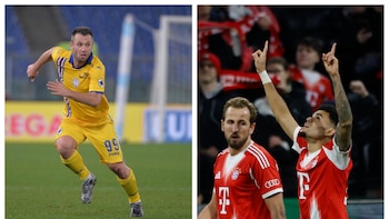 Exfigura del fútbol italiano pone