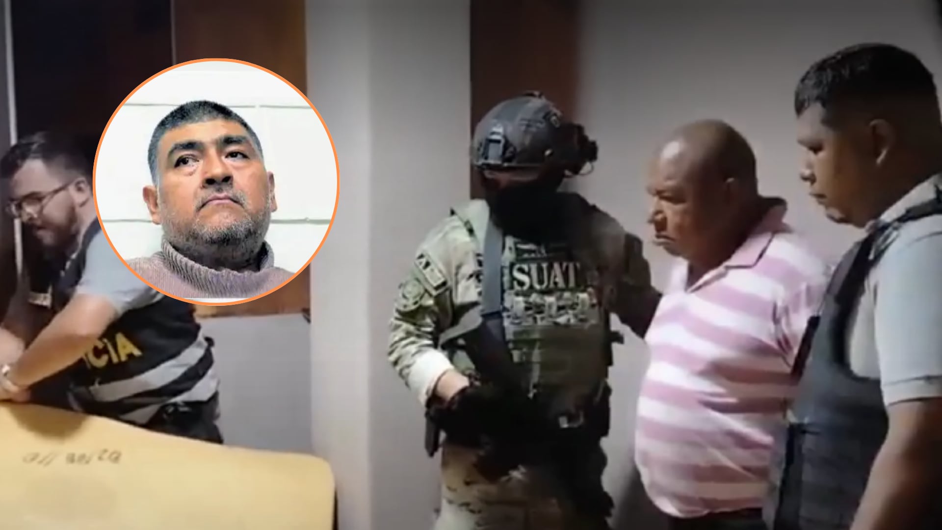 Cárcel y extorsión: el líder que usaba declaraciones juradas para evadir la justicia| PNP/América Noticias