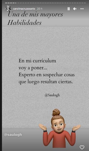 A través de la sección