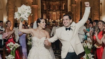 La boda de Issa Vásquez