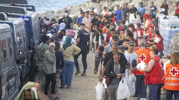 SESPAS pide una respuesta coordinada y reforzada de salud pública ante la crisis migratoria de Ceuta