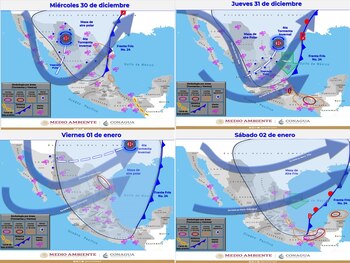 CONAGUA Clima (Twitter@conagua_clima)