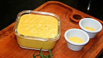 Receta de ají de pollería.