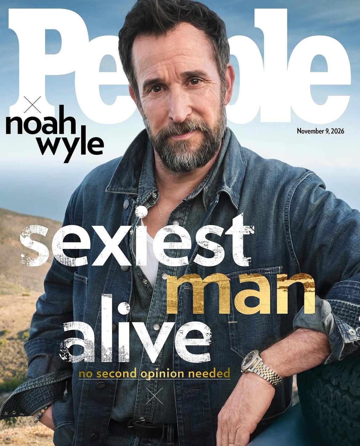 Sara Wells convenció a su esposo de aceptar el reconocimiento anual de la revista People (Instagram/@people)