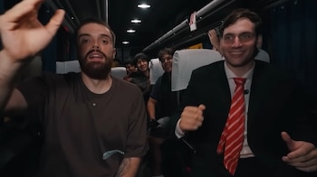 Grupo 5 reacciona al ver