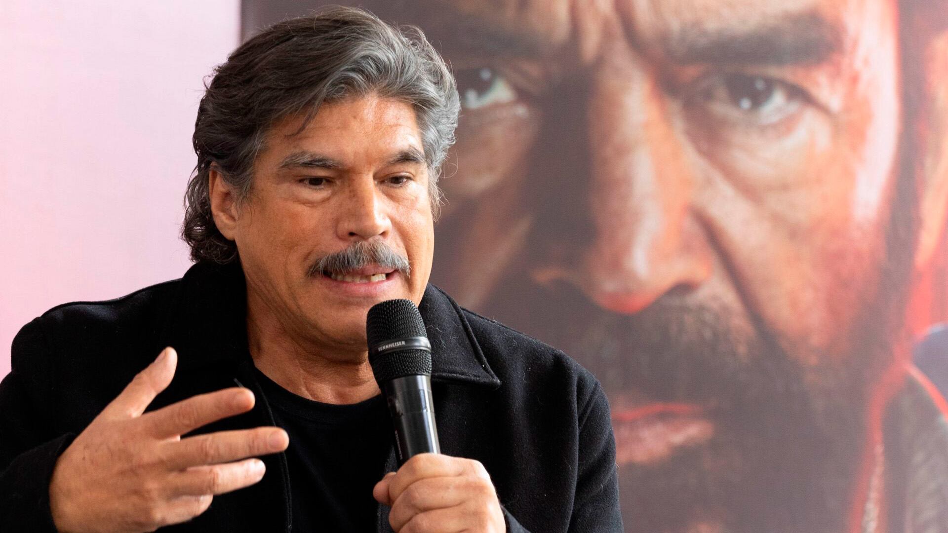 Estrella destaca que Hollywood es la meca del cine, pero señala la falta de oportunidades teatrales como una razón para volver a México. - (Graciela López Herrera/Cuartoscuro)