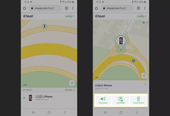 Los celulares de Apple pueden