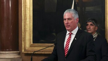 El presidente cubano insta a