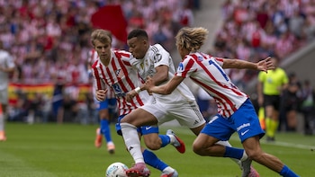 El derbi liguero entre Real