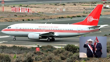 Avión presidencial: Equipo especial de