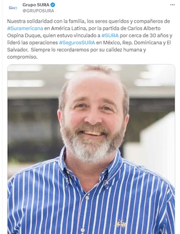 Confirman la muerte de Carlos