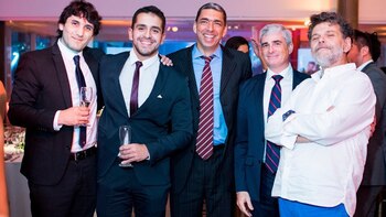 Laudani en un encuentro de