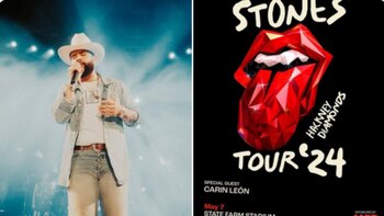 Concierto Stones foto: X