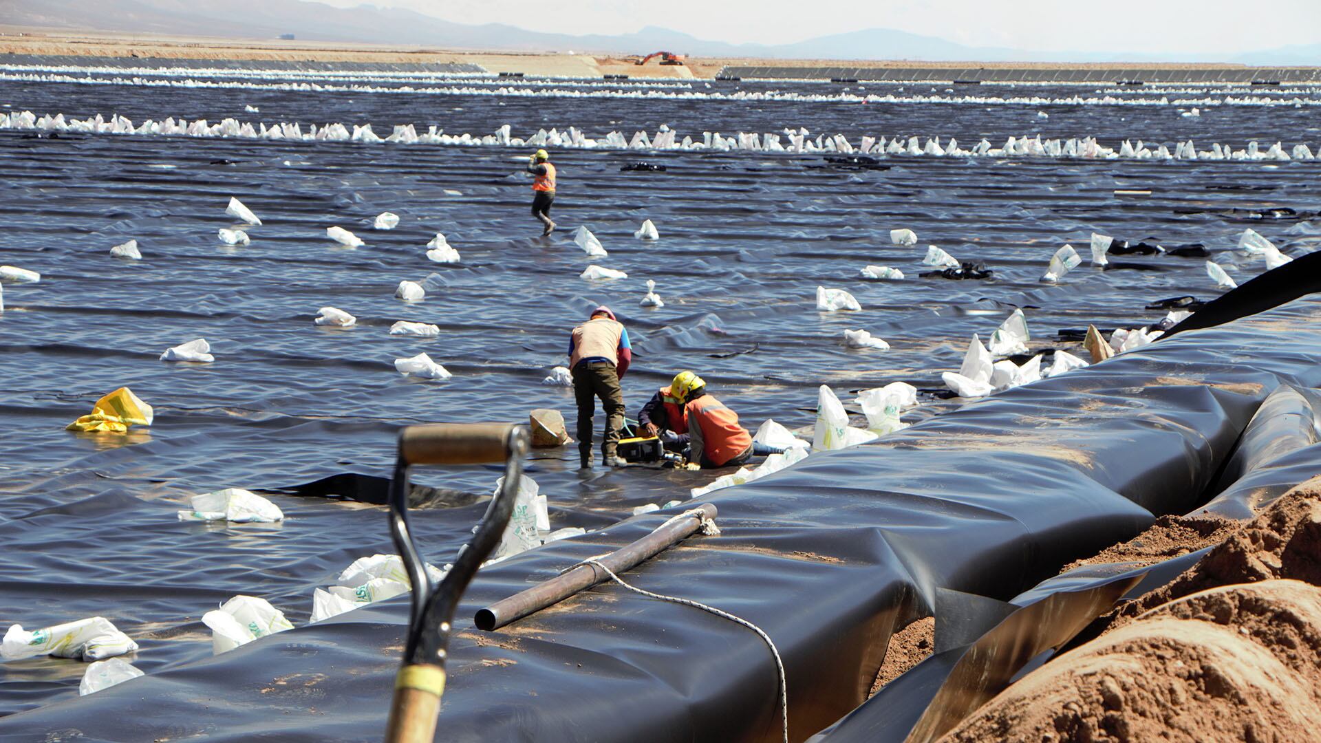 La operación de litio