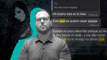 Revelan supuesta conversación de Valentina