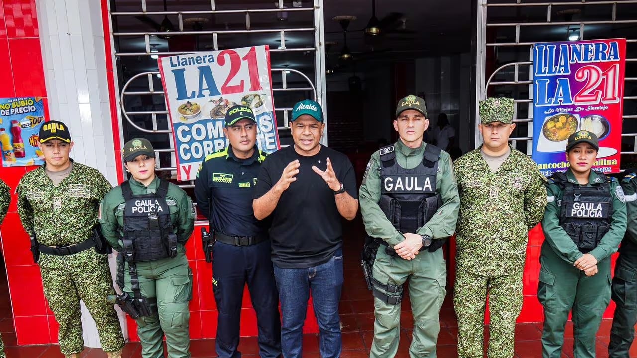 Alcalde de Sincelejo y su familia recibieron amenazas del Clan del Golfo y Los Norteños por su política de seguridad