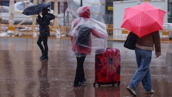 La borrasca Regina seguirá dejando