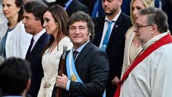 Milei aguarda su primer encuentro