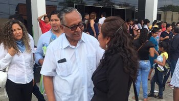 El ex vicepresidente y ahora