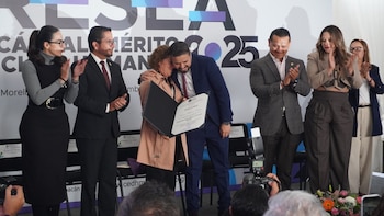 La madre de Jessica González