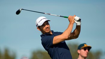 Camilo Villegas arrancó con el