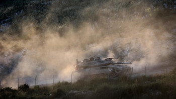 Israel denuncia nuevos lanzamientos desde Líbano después de que Trump anunciara el cese de ataques de Hezbolá