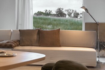 Cada ambiente está conectado mediante