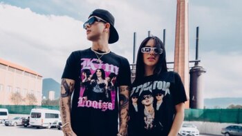 Prima de Kimberly Loaiza amenaza