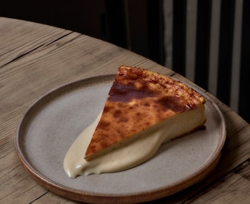 La tarta de queso de