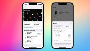 Función “pagar después” de Apple