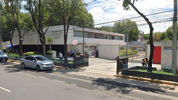 Hospital de Xoco. (Foto: Google maps)