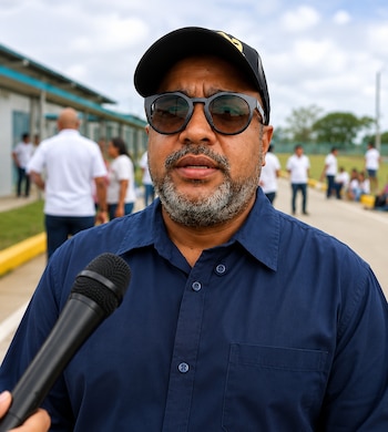 Jorge Torregroza presentó su renuncia como director general del Sistema Penitenciario, decisión que fue aceptada por el Ministerio de Gobierno. Tomada de Instagram